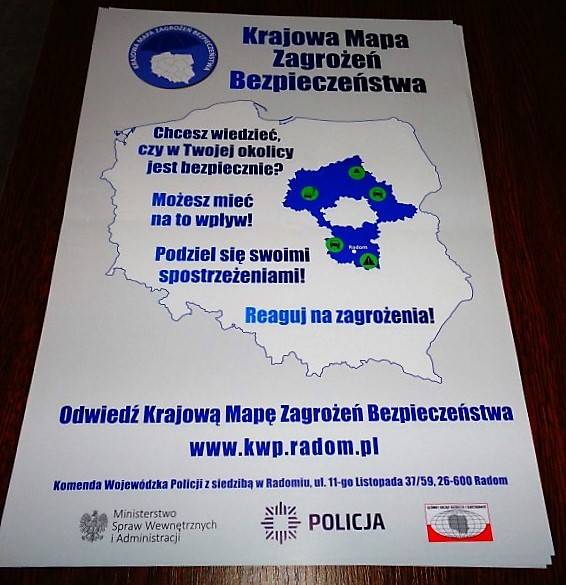 Tylko na ePrzasnysz.pl: Krajowa Mapa Zagrożeń już działa!