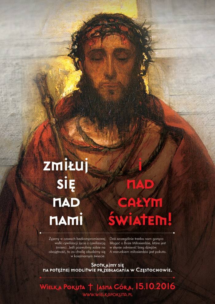 „Wielka Pokuta” na Jasnej Górze - zaproszenie na wyjazd