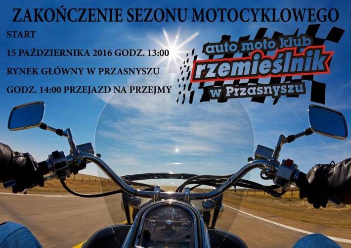 Zakończenie Sezonu Motocyklowego 2016