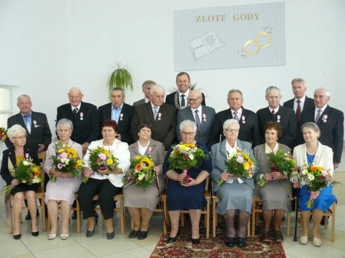 Złote Gody w Czernicach Borowych