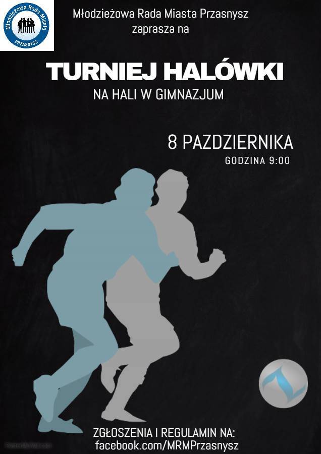 TURNIEJ PIŁKI HALOWEJ - zaproszenie 