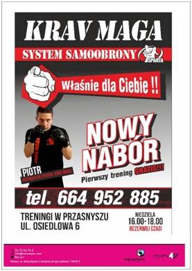 Krav Maga w Przasnyszu – NOWY NABÓR!