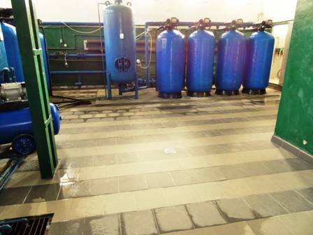 Krzynowłoga Mała: Hydrofornia do kapitalnego remontu