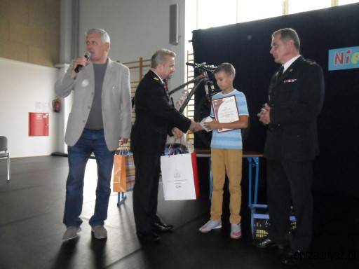 Tylko na ePrzasnysz.pl: Kacper Witka małym bohaterem