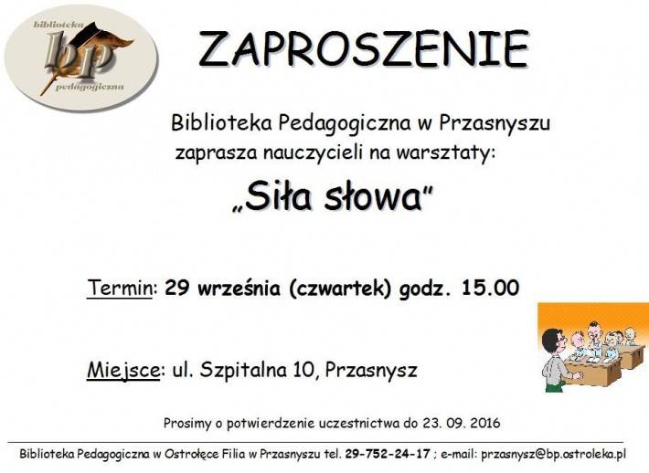 Warsztaty 