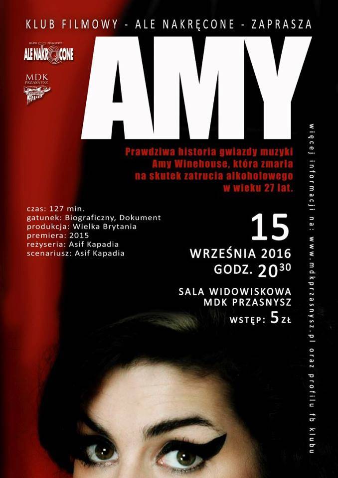 Klub Filmowy zaprasza