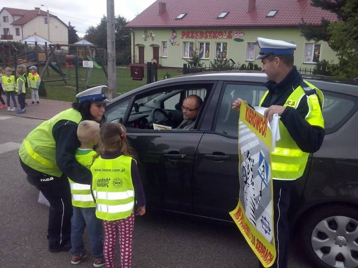 Policyjne działania  „Bezpieczna Droga do szkoły”