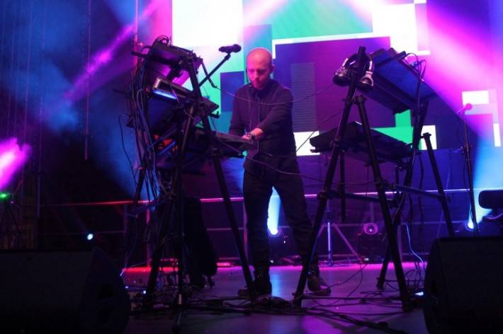 Tylko na ePrzasnysz.pl: Tomasz Ostrowski na Festiwalu Fabryka Światła (FOTO + VIDEO)