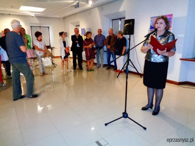 Tylko na ePrzasnysz.pl: Otwarcie wystawy Józefa Stanisława Ostoja Kotkowskiego (ZDJĘCIA)