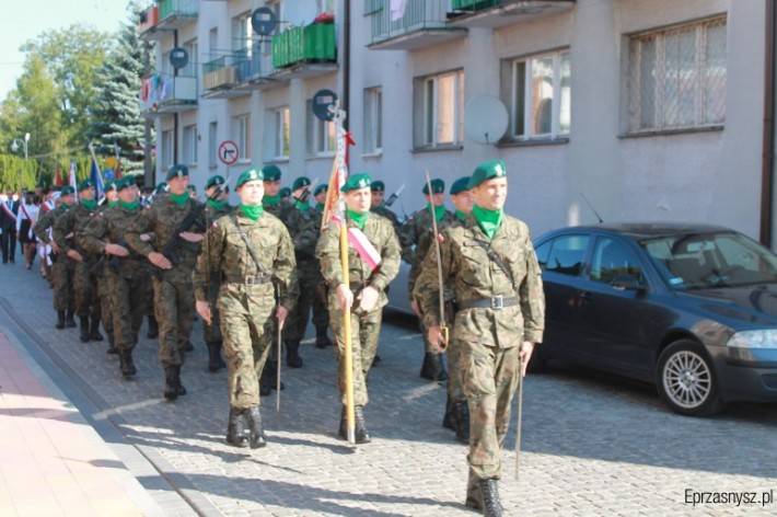 Tylko na ePrzasnysz.pl: Przasnyskie obchody 77 rocznicy wybuchu II Wojny Światowej (ZDJĘCIA) 