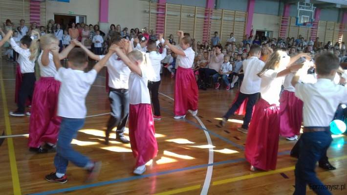 Tylko na ePrzasnysz.pl: Rozpoczęcie roku szkolnego w przasnyskiej „Dwójce” (ZDJĘCIA)