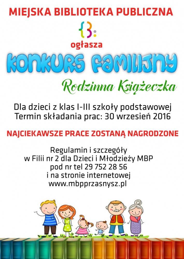 Konkurs Familijny „Rodzinna Książeczka”
