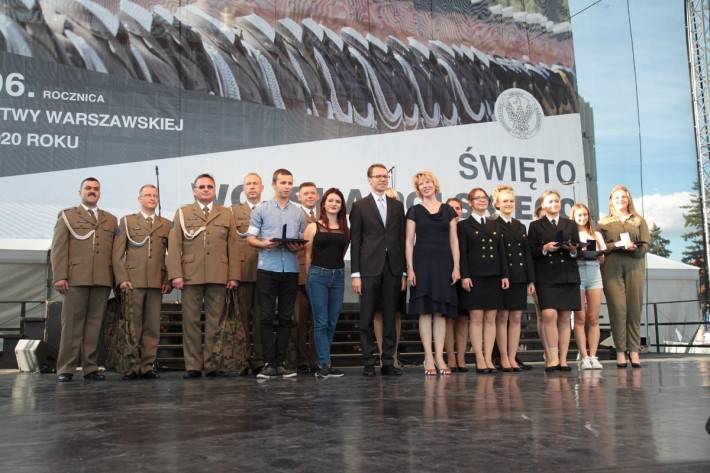 Sukces muzyczny przasnyskich żołnierzy