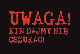 UWAŻAJMY NA FAŁSZYWYCH POLICJANTÓW