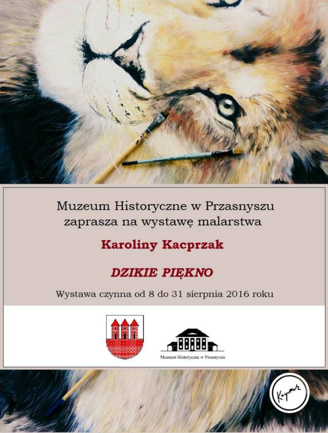 Wystawa malarstwa Karoliny Kacprzak
