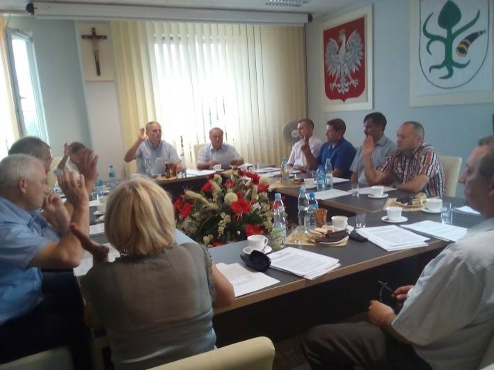 Konflikty w gminie Chorzele narastają