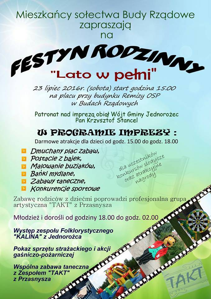 Festyn Rodzinny 