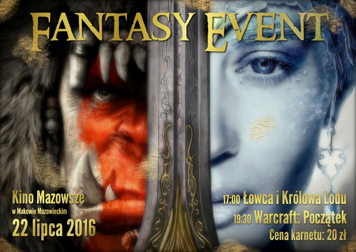 FANTASY EVENT - zaproszenie