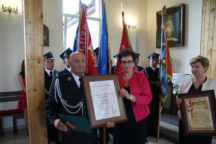 Jubileusz 50-lecia OSP Zawadki