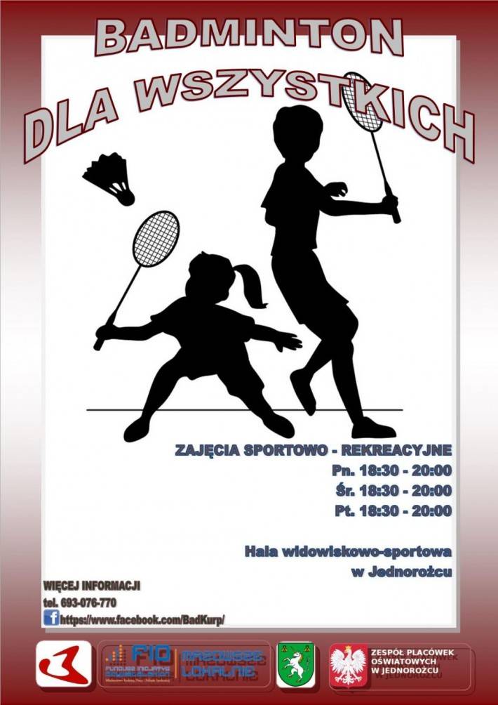 Jednorożec: Badminton dla wszystkich