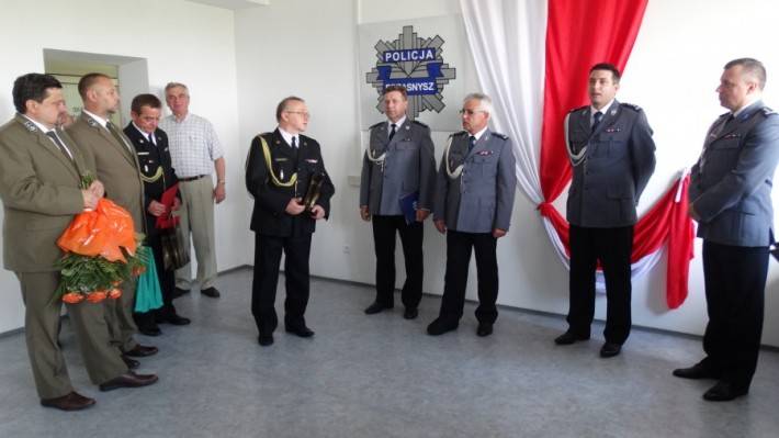 Uroczysta zbiórka. Zmiana na stanowisku komendanta (ZDJĘCIA)