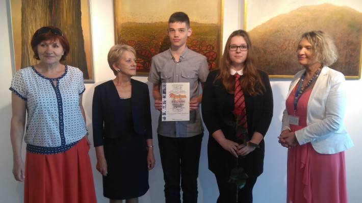 Uczeń z Bogatego wśród zwycięzców konkursu literacko-historycznego