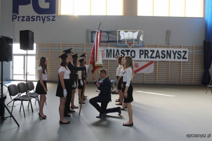 Zakończenie roku szkolnego w przasnyskim Gimnazjum (ZDJĘCIA)