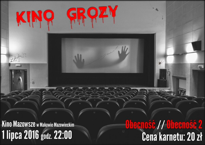 KINO GROZY - zaproszenie