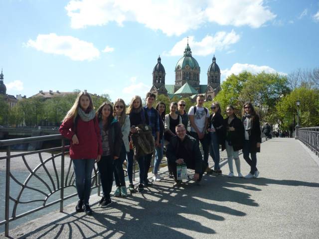 LO: ERASMUS - MONACHIUM kwiecień 2016