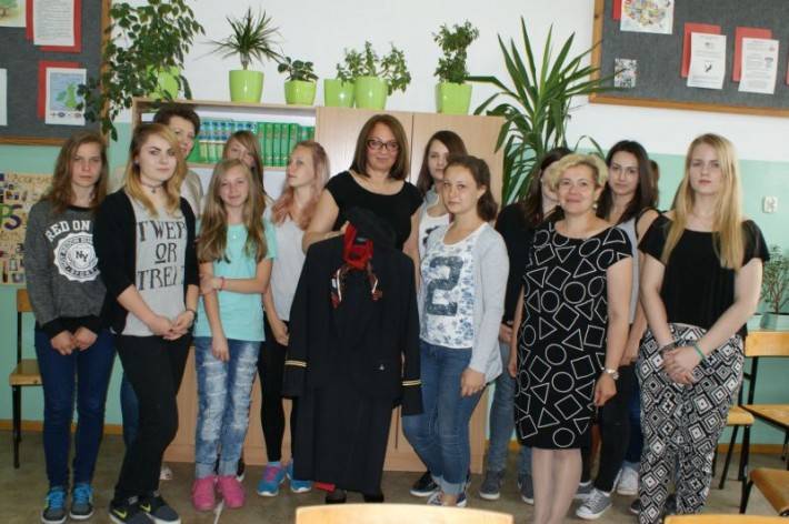 Czernice Borowe: Spotkanie ze Stewardesą