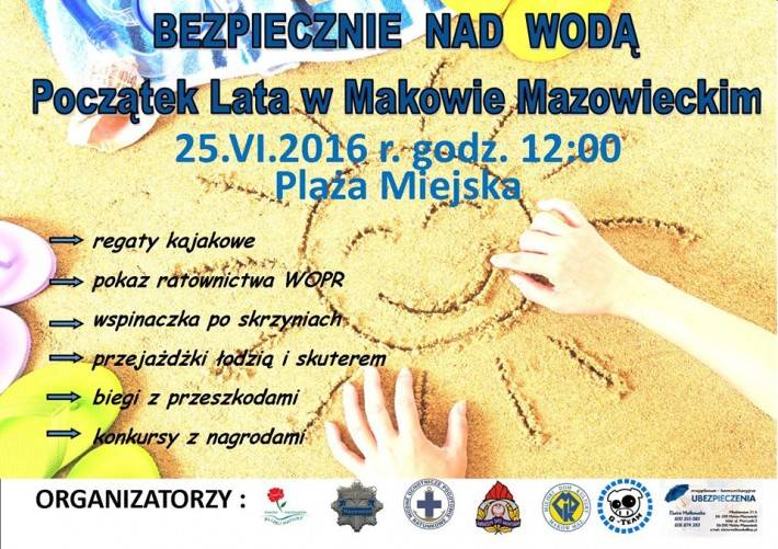 Bezpiecznie nad wodą - Festyn rodzinny