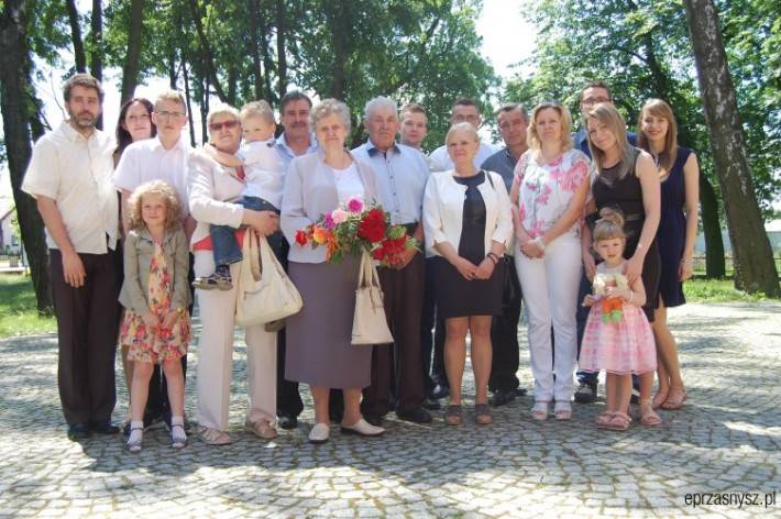 Diamentowe Gody Państwa Borzymowskich