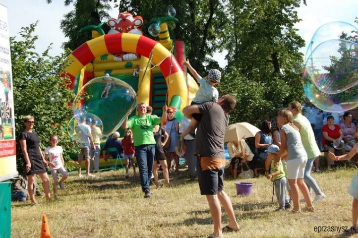 Piknik parafialny u Ojców Pasjonistów (ZDJĘCIA)