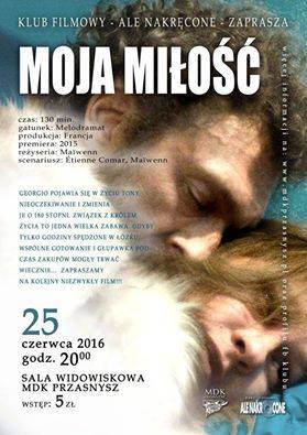 Klub Filmowy zaprasza