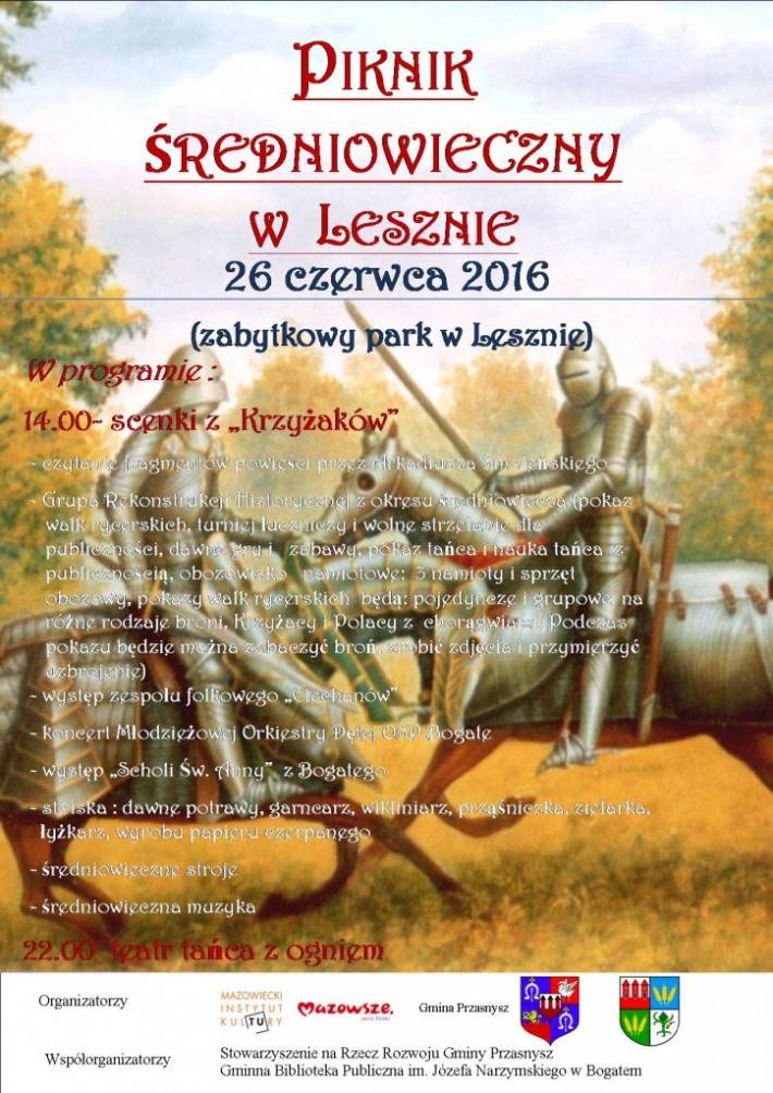 Piknik Średniowieczny w Lesznie