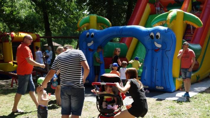 Dzień Dziecka w Leśniczówce