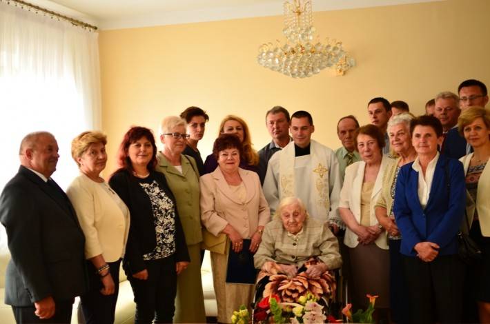 Stulecie mieszkanki gminy Przasnysz