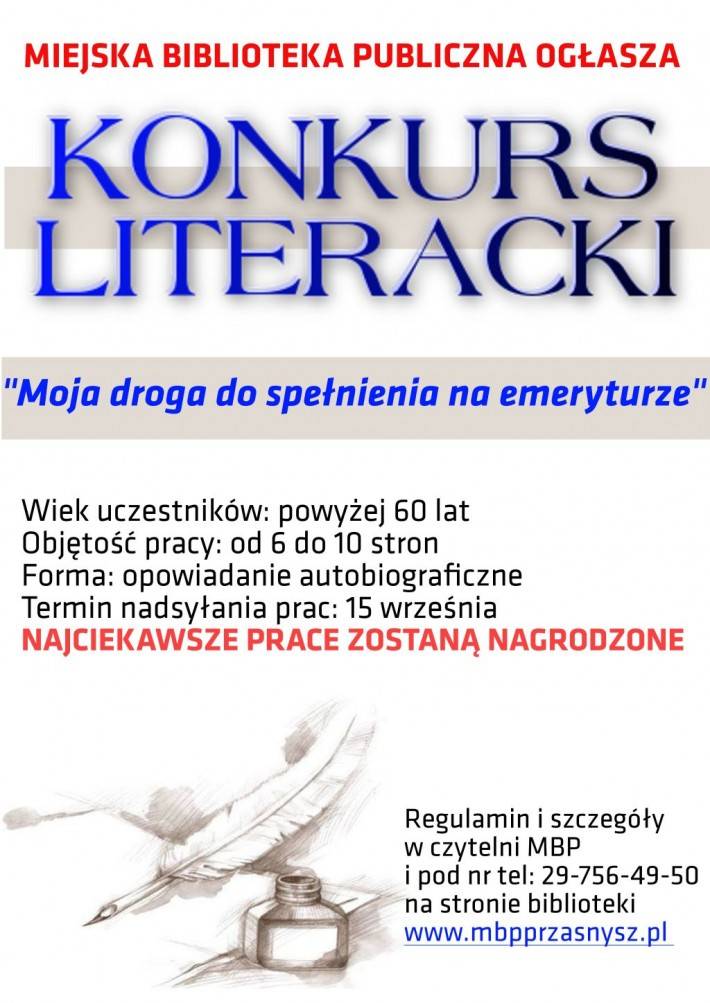 Konkurs Literacki