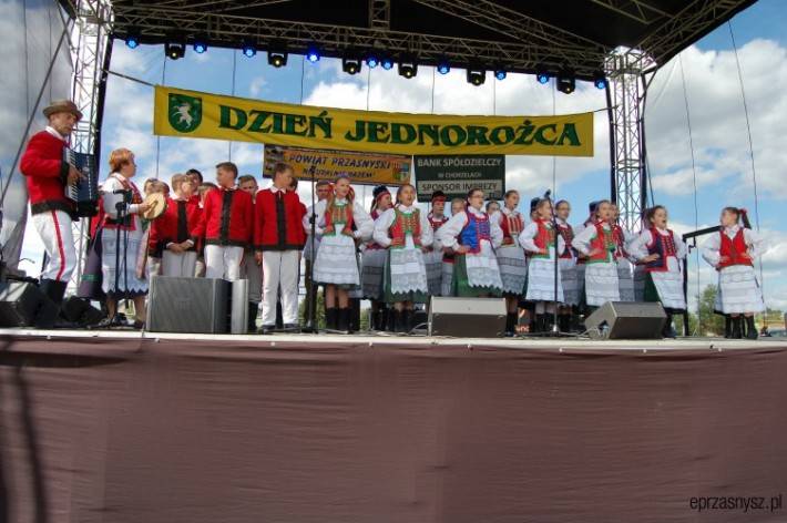 Festyn rodzinny w Jednorożcu (ZDJĘCIA)