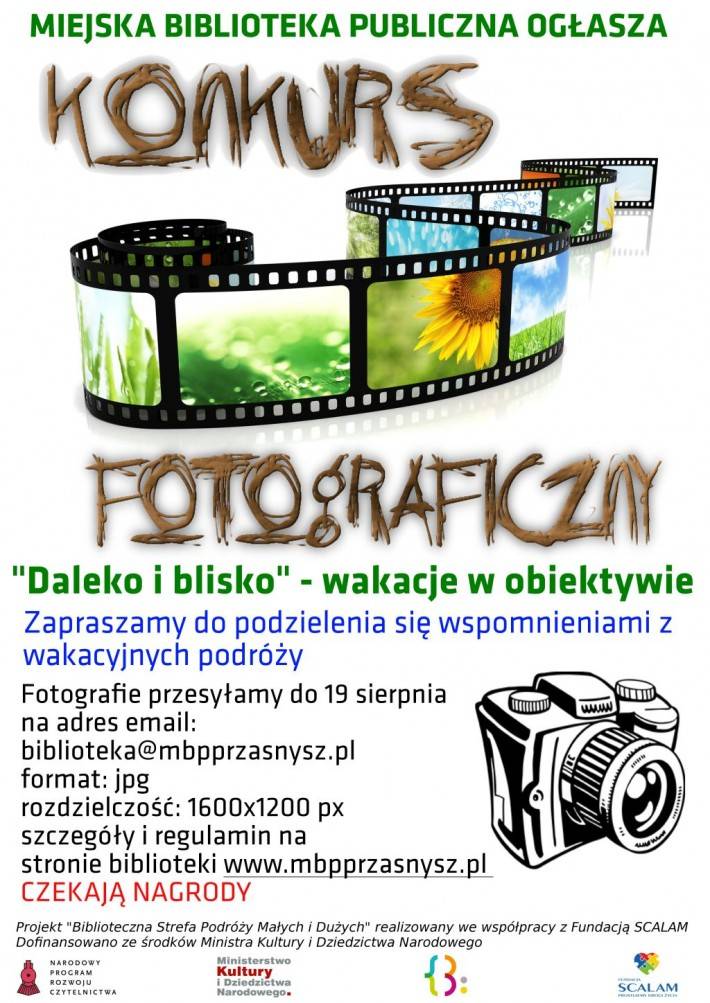 Konkurs fotograficzny „Daleko i blisko
