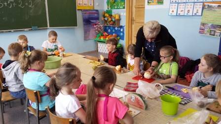 Zdrowo w krzynowłoskich szkołach