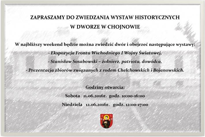 Wystawy historyczne w Chojnowie