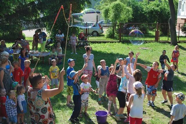 MOPS: Piknik z okazji Dnia Dziecka