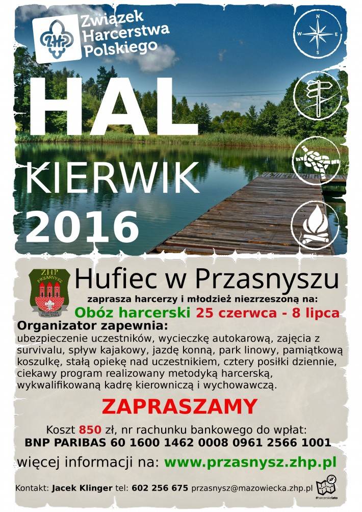 Obóz Harcerski Hufca Przasnysz