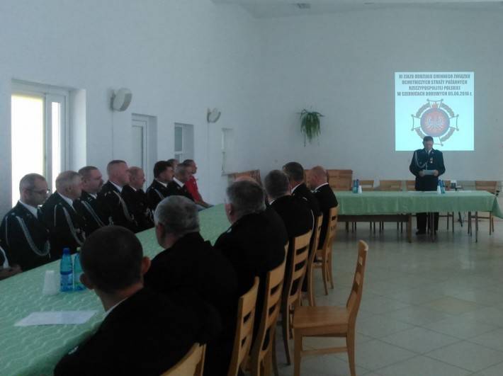 Wybrali nowy Zarząd Oddziału Gminnego ZOSP RP w Czernicach Borowych