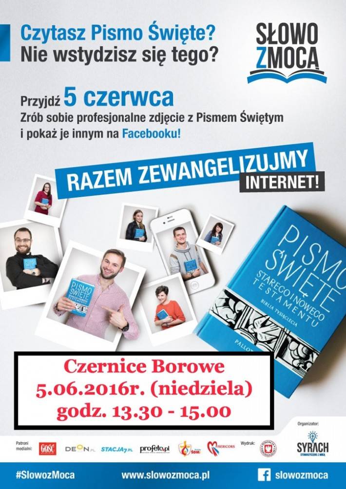 Dołącz do akcji SŁOWO Z MOCĄ