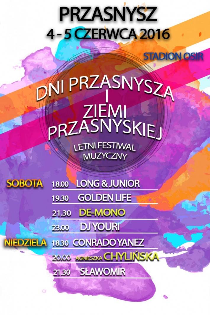 Dni Przasnysza i Ziemi Przasnyskiej 2016