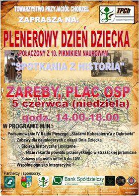 Chorzele: Plenerowy Dzień Dziecka połączony z Piknikiem Naukowym