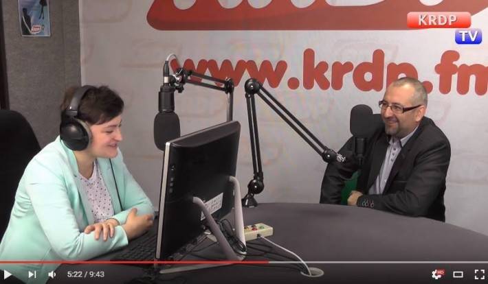 Krzysztof Bieńkowski Gościem Poranka w KRDP TV (VIDEO) 