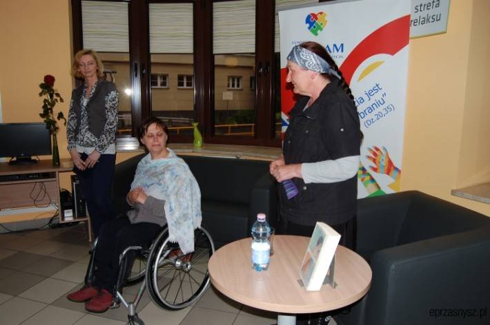 Spotkanie autorskie z Anna Maria Nowakowską 